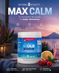 ¡MAXCALM - Equilibra tu Cortisol y Desinflama tu Cuerpo desde los Primeros 7 Días! 300 GRAMOS.