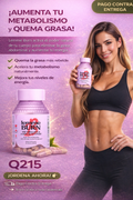 Metabolismo Max: Activador de Quema Abdominal 60 CAPSULAS.