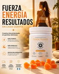 ¡CREATINE GUMMIES - Aumenta tus Glúteos y Masa Muscular desde los Primeros 7 Días! 75 GOMITAS.