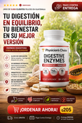 Digest Max: Complejo Avanzado de Enzimas y Probióticos