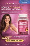 Curvas Reales: Gomitas de Aguaje & Balance Hormonal 60 GOMITAS.