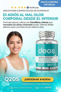 ¡DEOS - Recupera una Frescura Total desde los Primeros 7 Días! 30 CÁPSULAS.